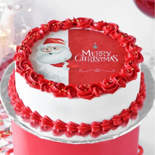 Buy Santa Surprise Theme Cake