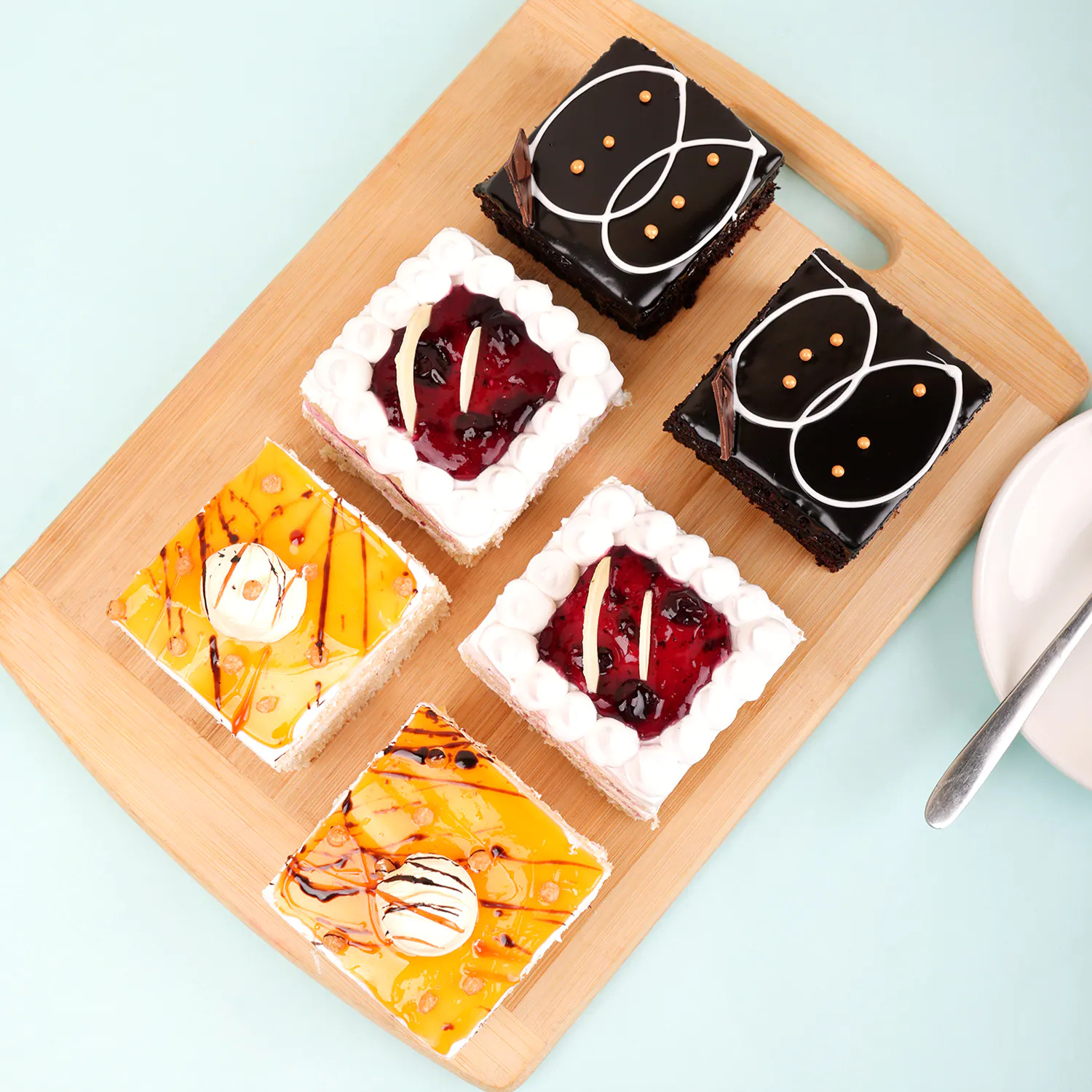 yummy assortment baked pastry in bakery. Various Different Types Of Sweet  Cakes In Pastry Shop Glass Stock Photo by Great_bru