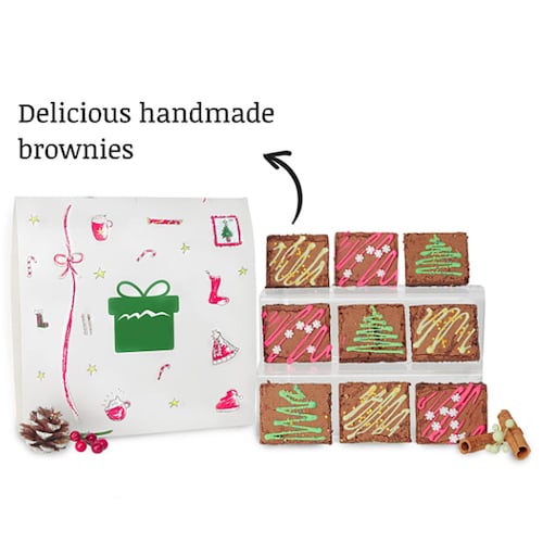 Buy Christmas Brownie Gift