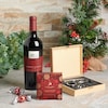 Buy Hamper Of Christmas Chocolate & Wine