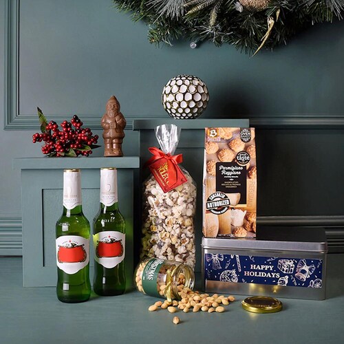 Buy Cheer Christmas Basket