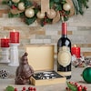 Buy Loaded Christmas Wine And Chocolate Hamper