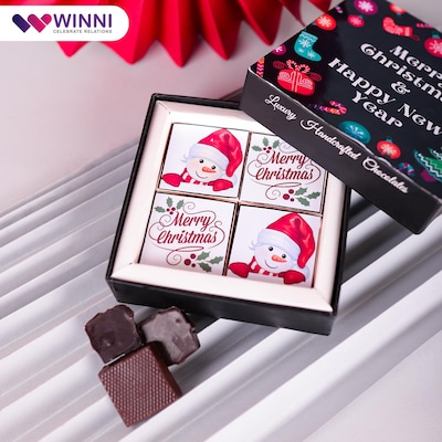 Personalized New Year Chocolate