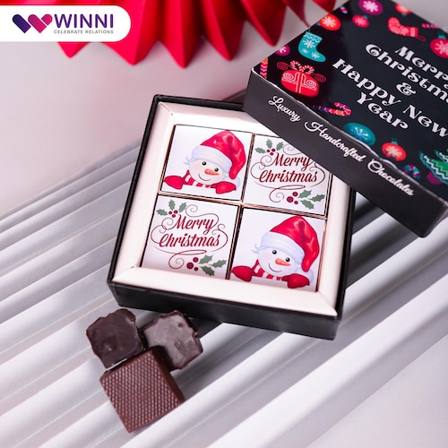Buy Personalized New Year Chocolate