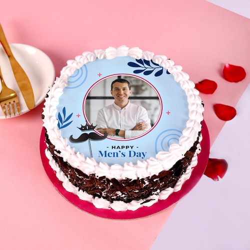Buy Men Day Personalized Cake