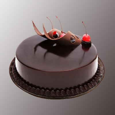 Cherry Filled Chocolate Cake