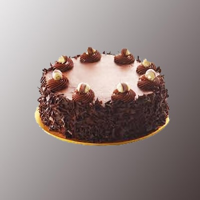 Chocolate Cake With Candles