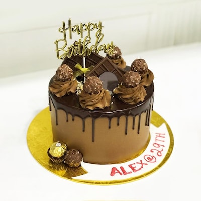 Ferrero And Nutella Delight Cake