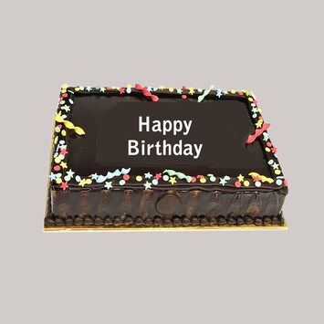 Perfect Birthday Surprise Cake
