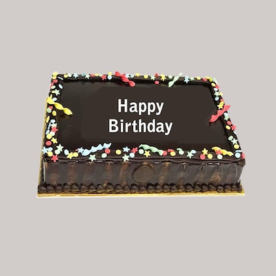 Perfect Birthday Surprise Cake