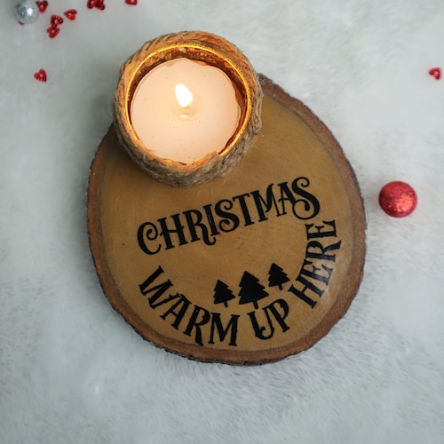 Buy Xmas Candle Holder