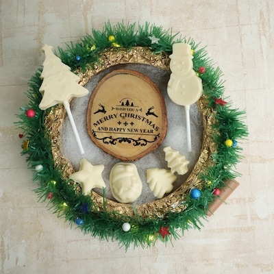 Christmas Choco Gifting Tray Combo