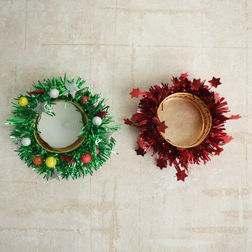 Buy Beautiful Xmas Tealight holder