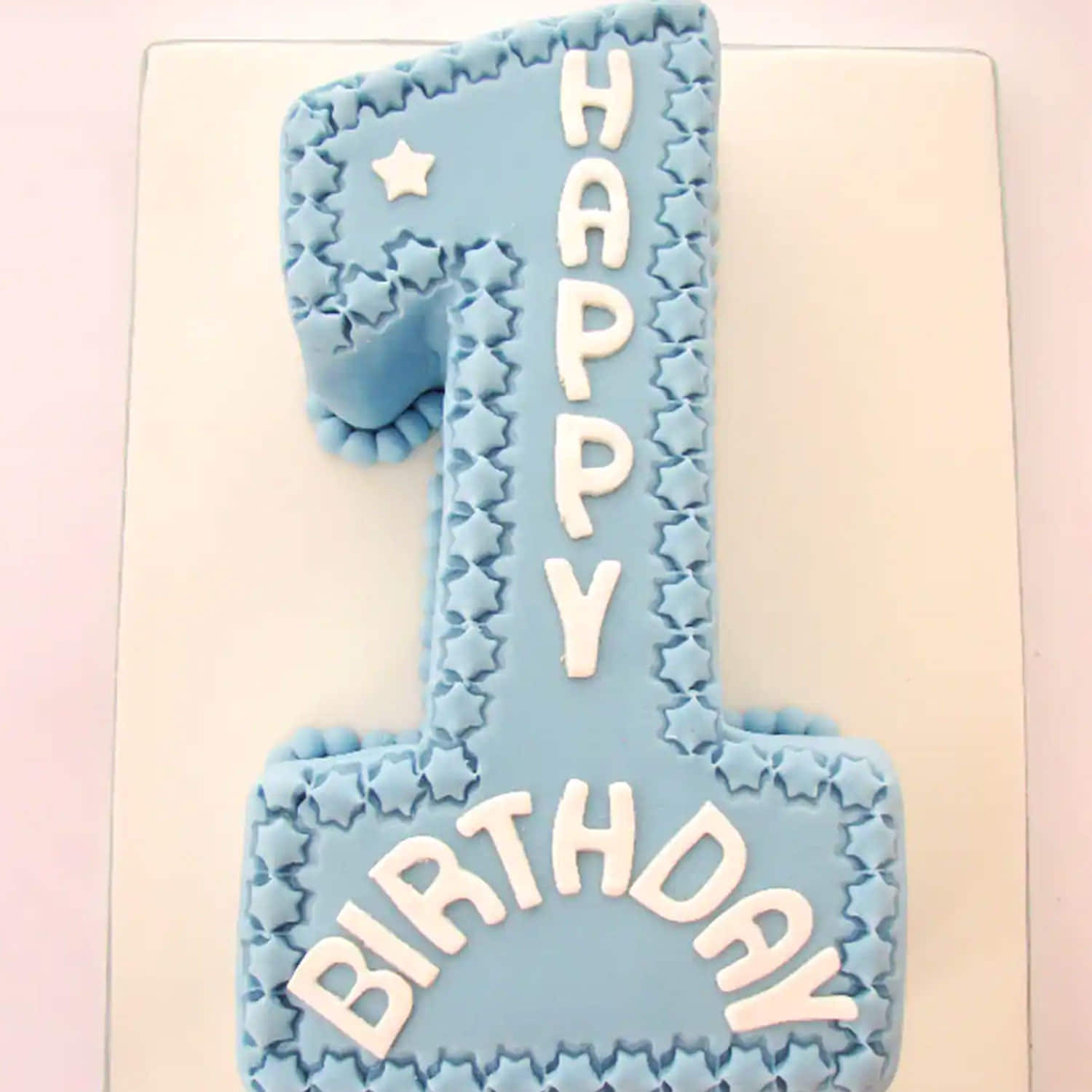 1 Birthday cake, First birthday cake, – Dunns Bakery