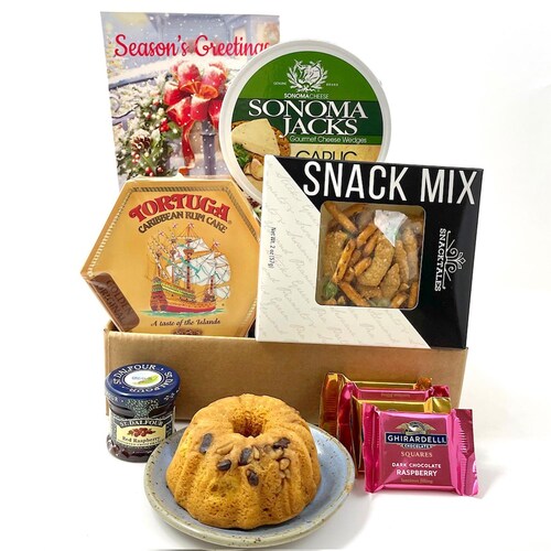 Buy Christmas Snacks Gift
