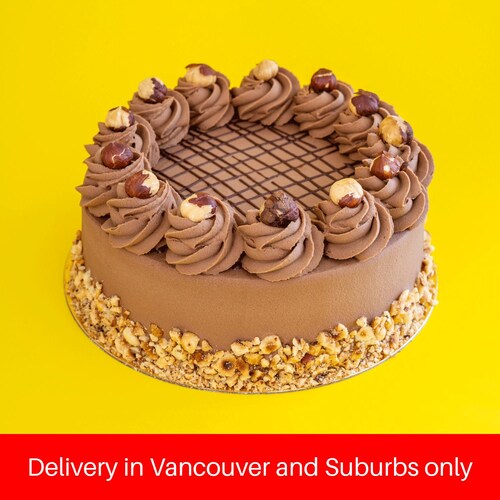 Delicious Hazelnut Cake Winni