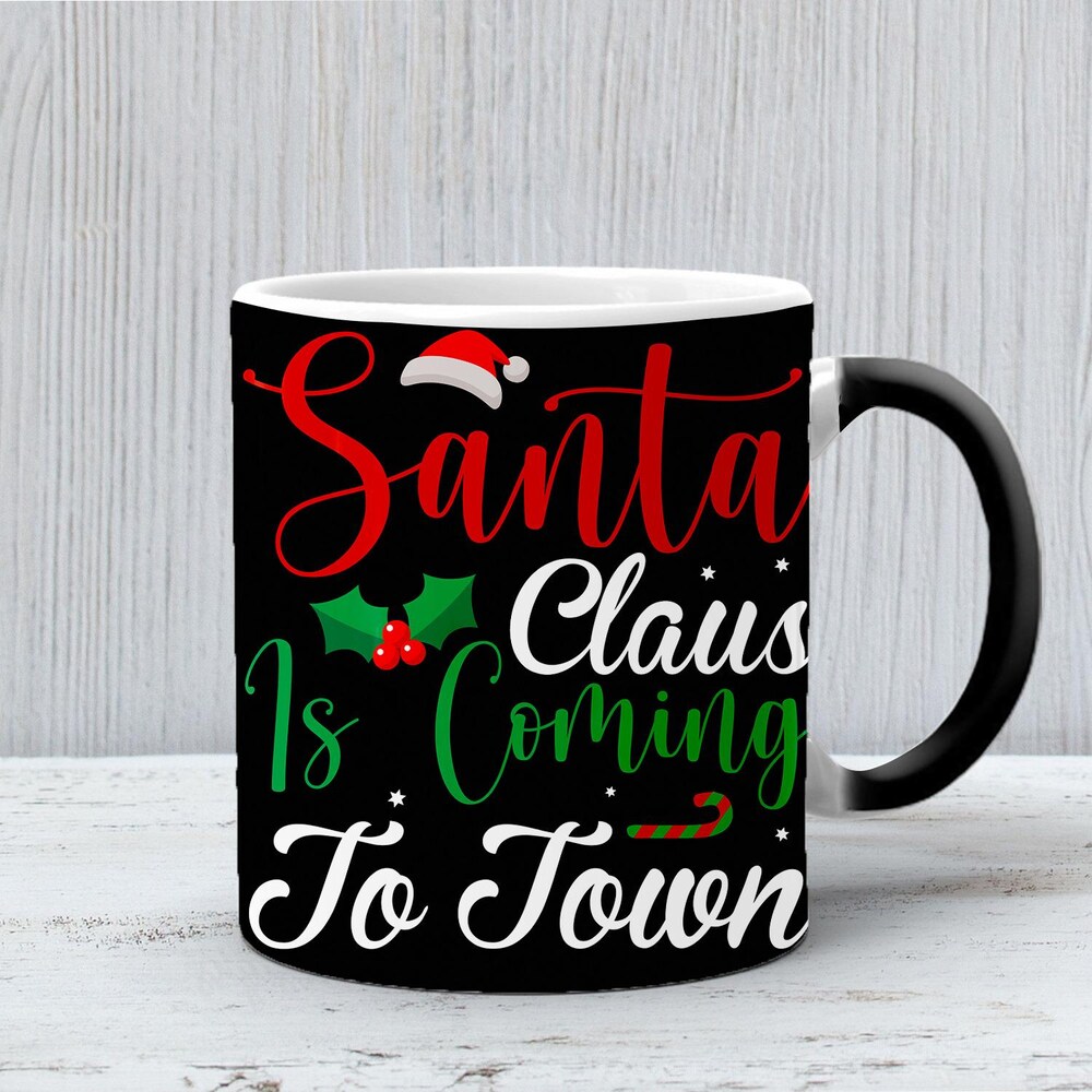 christmas magic mug