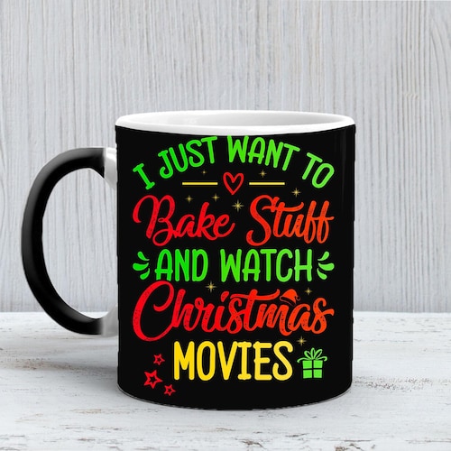 Buy Xmas Black Magic Mug