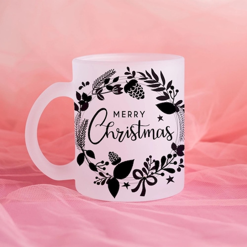 Buy Xmas Frosted Mug