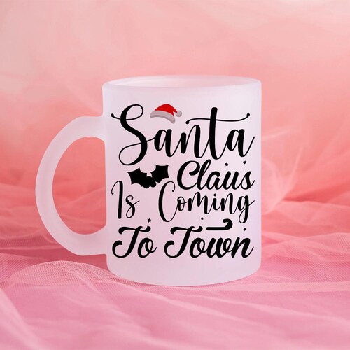 Buy Santa Frosted Mug