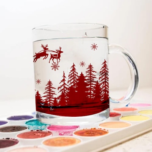 Buy Red Reindeer Coffee Mug