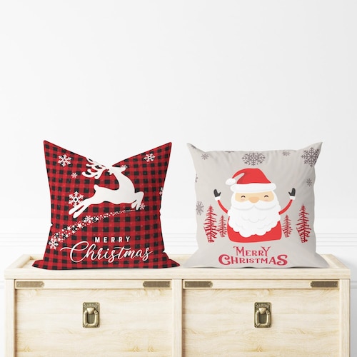 Buy Snowy Santa Beard Cushion