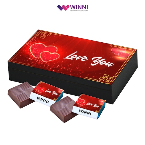 Buy Love You Chocolate Box