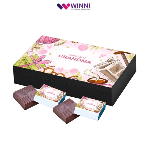 Buy Unique Personlised Chococlate Gift For Grandma