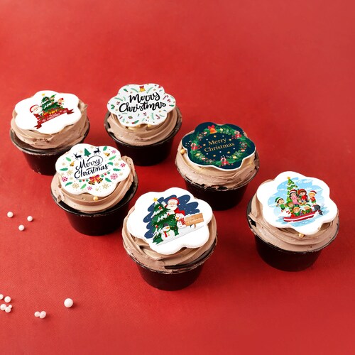 Buy Christmas Truffle Cupcakes