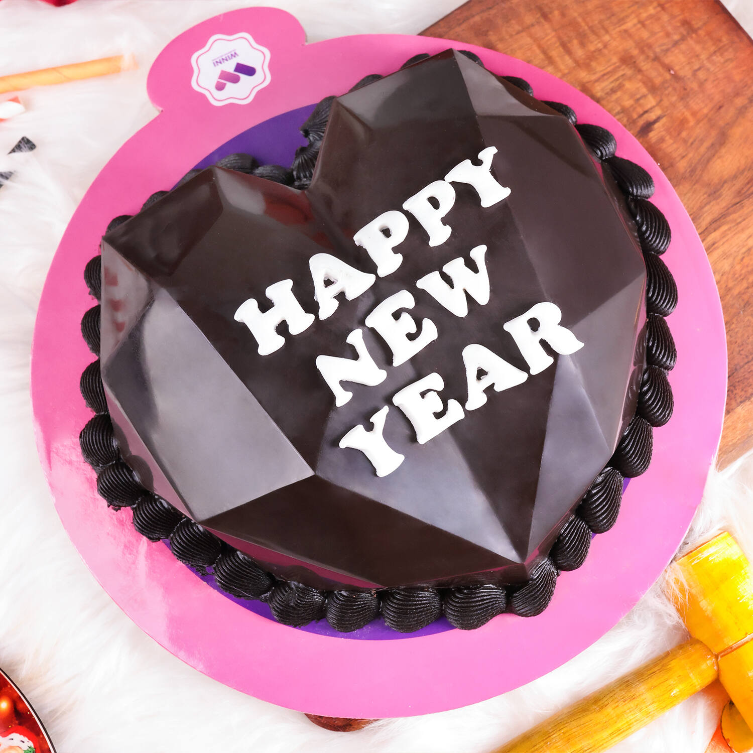 Festiko® Glitter New Year Cake Toppers Happy New Year 2022 Silver cake  topper Cheers to 2022 Cake Picks for cake New Years Eve Party Decoration  (Silver) : Amazon.in: Toys & Games