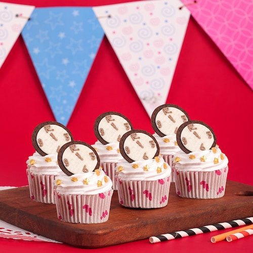 Buy Clock Vanilla Cupcake