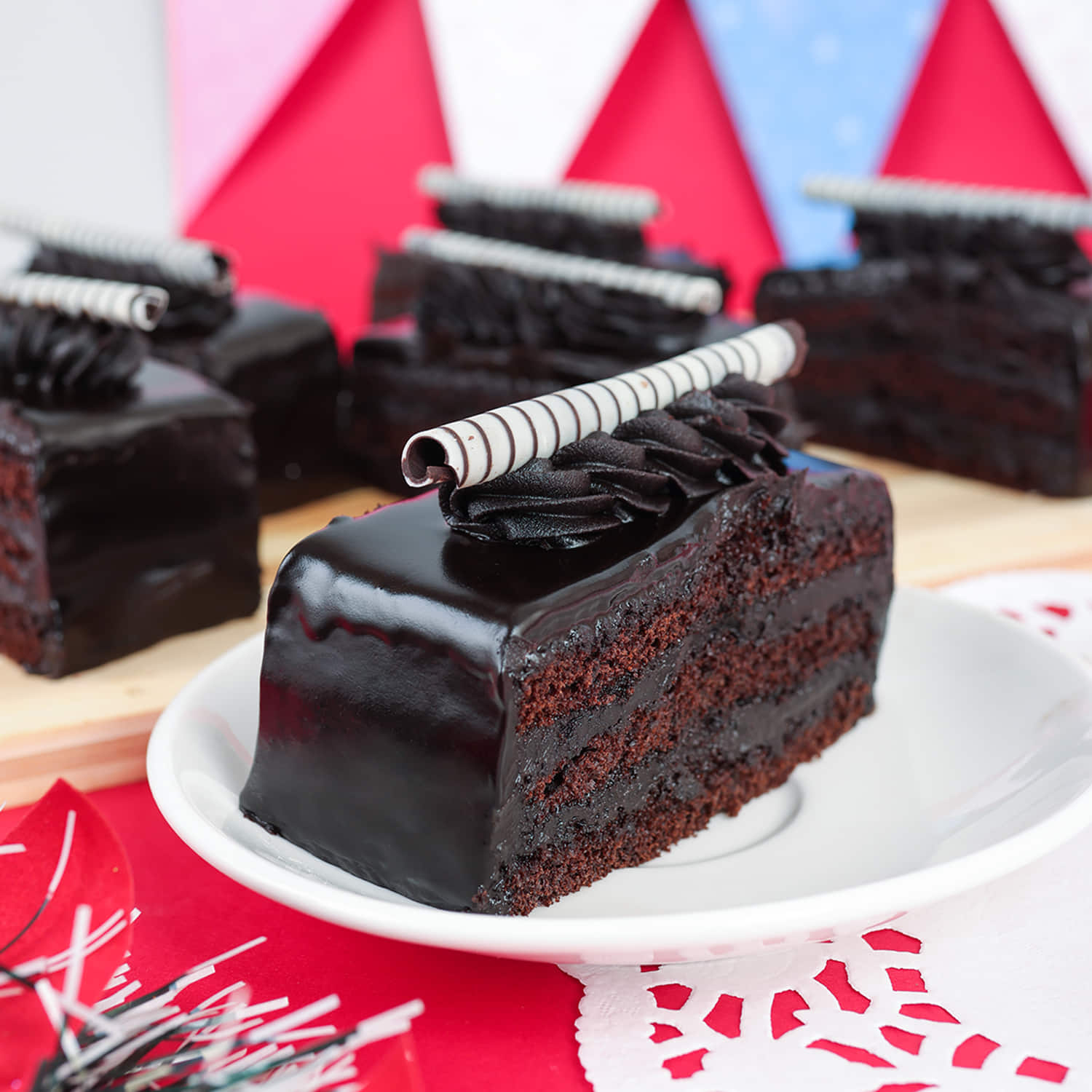 Chocolate Truffle Layer Cake Recipe - Kimberly Sklar