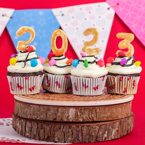 Buy New Year 2023 Cupcakes