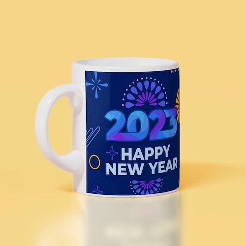 Buy Blue Bash New Year Mug