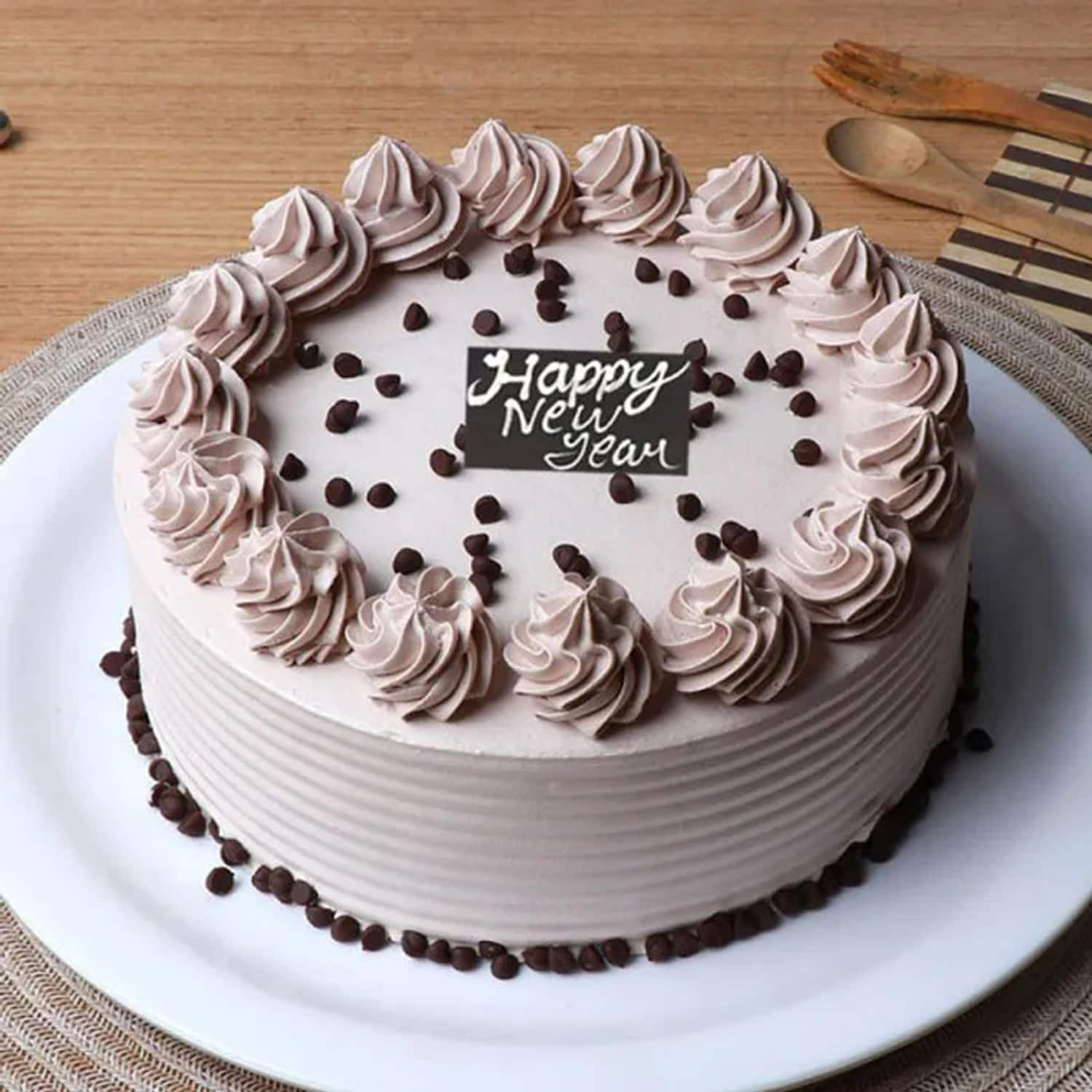Vanilla Ice Cakes - Rose & Pistachio Celebration Cake
