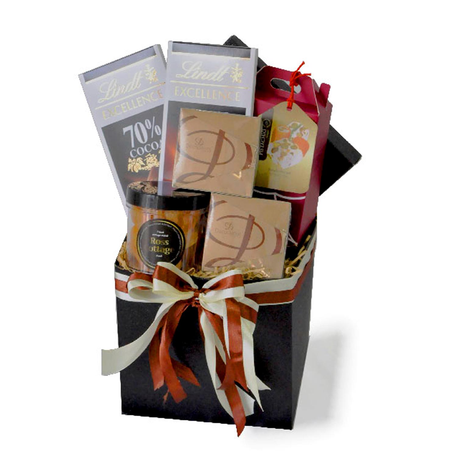 LOVE is... Chocolate Gift Basket | Chocolate Gifts by Piece, Love &  Chocolate