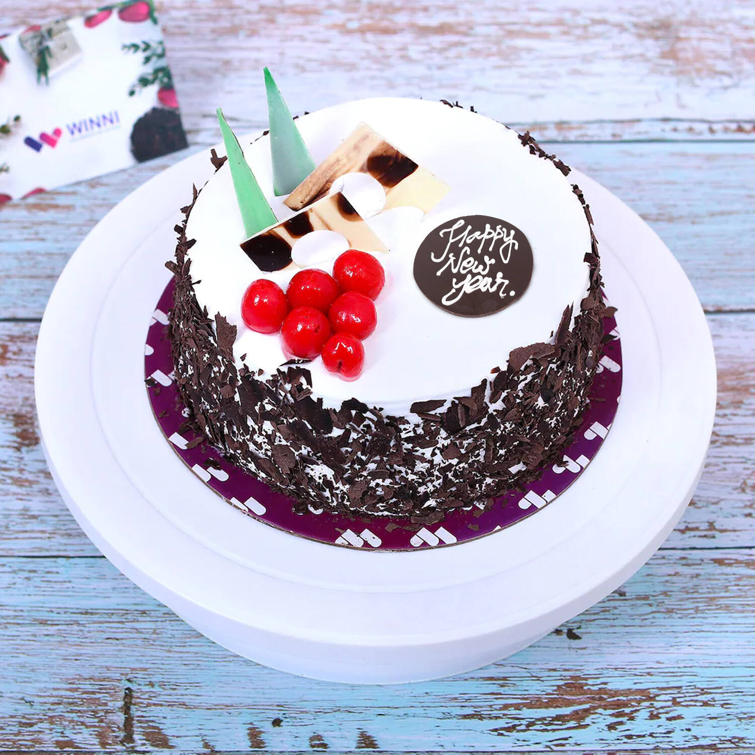 Double Chocolate Black Forest Cake - I Scream for Buttercream