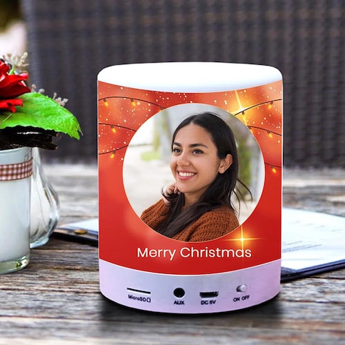 Buy Warm Ray Beauty Personalized Christmas Speaker