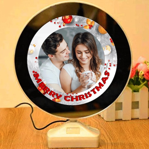 Buy Christmas Greetings Magic Photo Frame