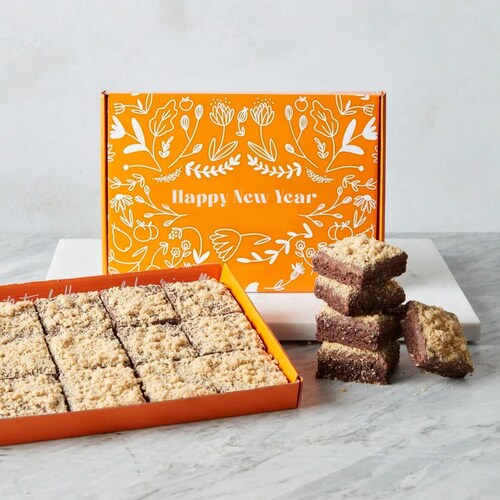 Buy Tempting Shortbread Mini Brownie Box