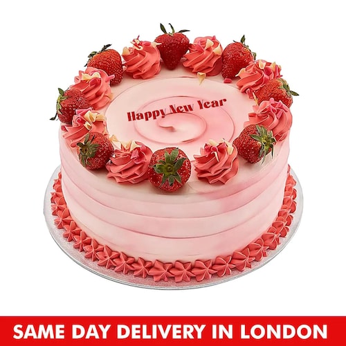 Buy Strawberry Loaded Cake