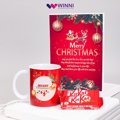 Christmas Wishes Mug Combo
