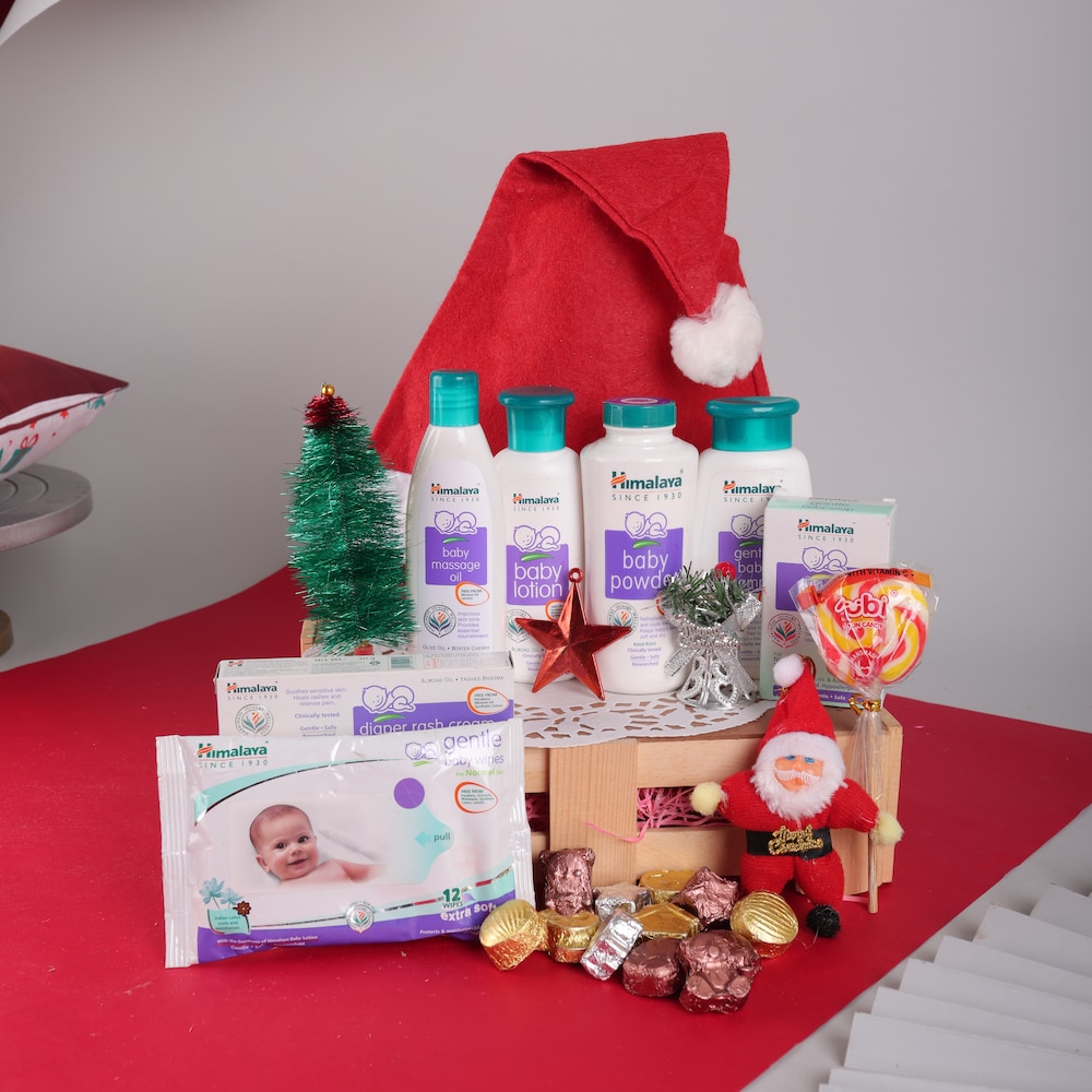 Himalaya baby hot sale hamper