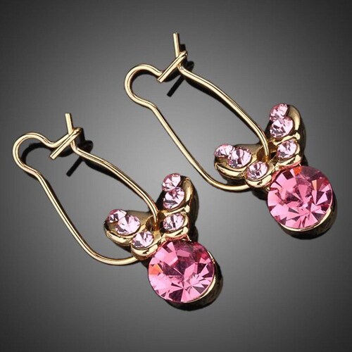 Buy Elegant Crystal Butterfly Earring