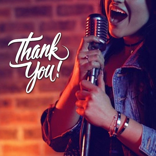 Buy Thank You Beyond Singer Song on Video Call