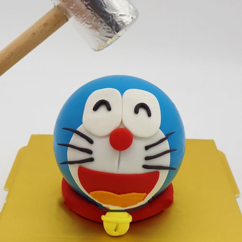 Buy Doraemon Pinata Blackforest Cake