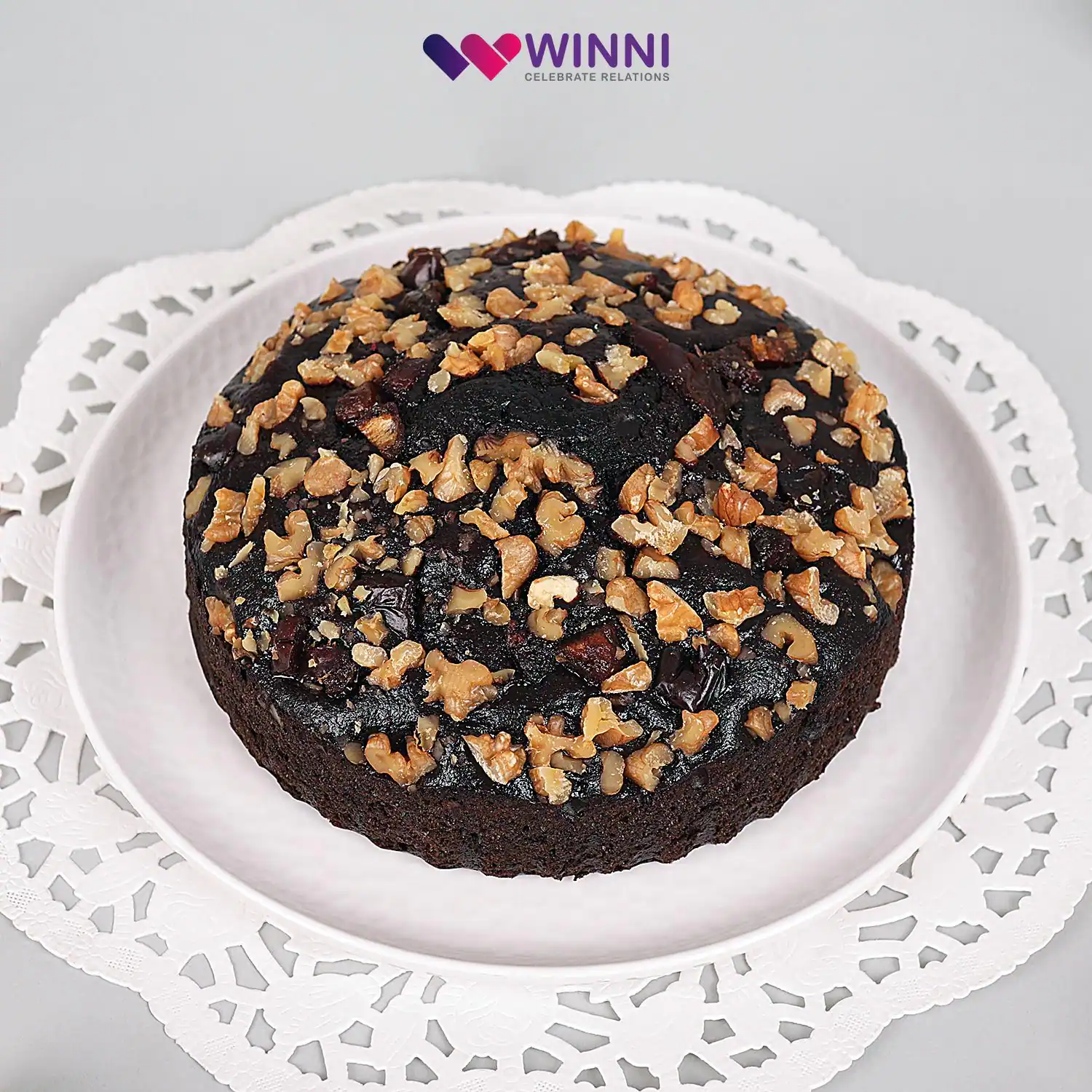 Eggless wholewheat plum cake/Dry fruits Cake - Ashees CookBook - Cooking is  Magic !