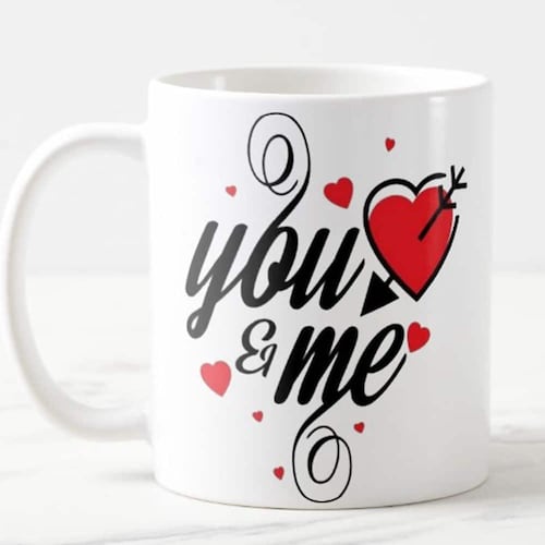 Buy You & Me Love Mug