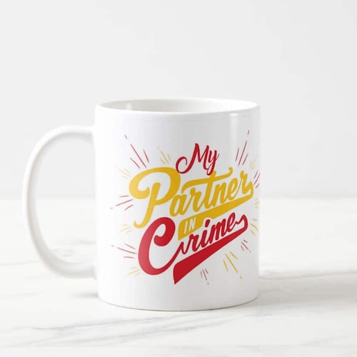 Buy Crime Partner Mug