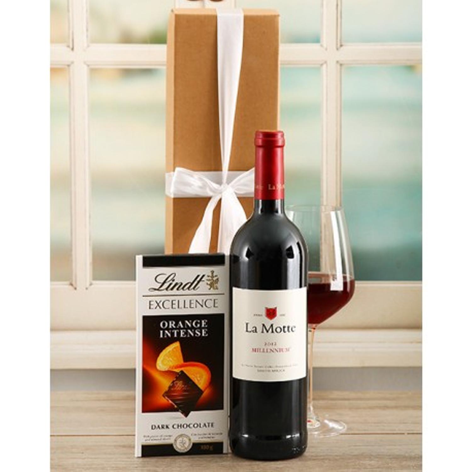 Wine + Chocolate Gift Set – In Good Taste